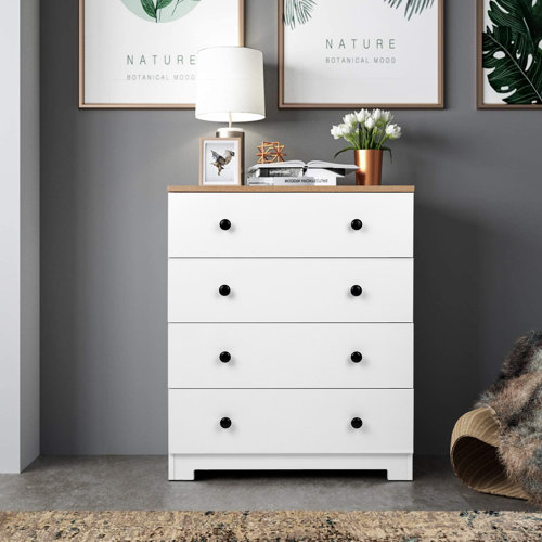 Winston Porter Irodion 4 Drawer Dresser & Reviews Wayfair
